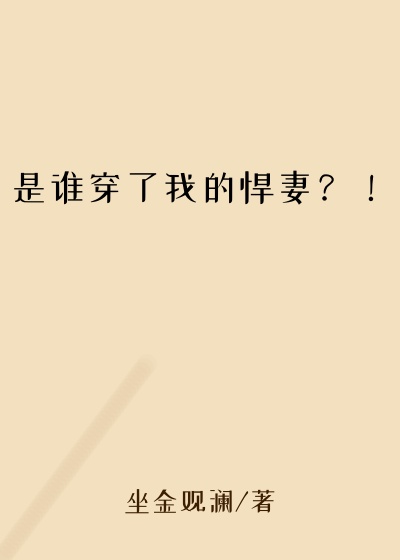 是谁穿了我的悍妻？！
